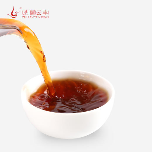 芝兰云丰 勐海味熟砖普洱熟茶 商品图3