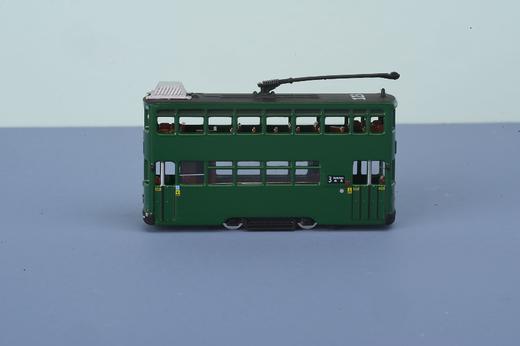 TINY微影 香港电车北角 双层巴士公交车玩具车 商品图1