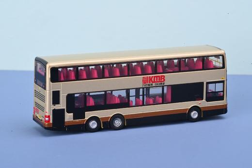 Tiny微影 城市184合金车仔模型-九巴猛狮 商品图3