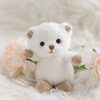 伽百利毛绒小白熊KR/雪球挂件W2192A毛绒玩具公仔睡觉抱枕安抚陪伴玩偶男孩女孩礼物 商品缩略图1