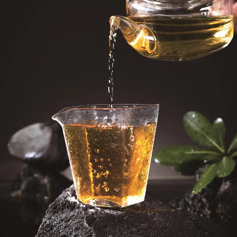 中茶牌安化黑茶 中茶冰碛岩1kg(2021年)