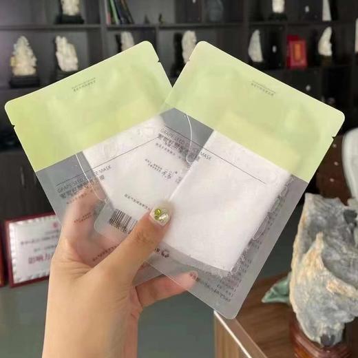 堇肤录葡萄籽面膜一盒30片 商品图2