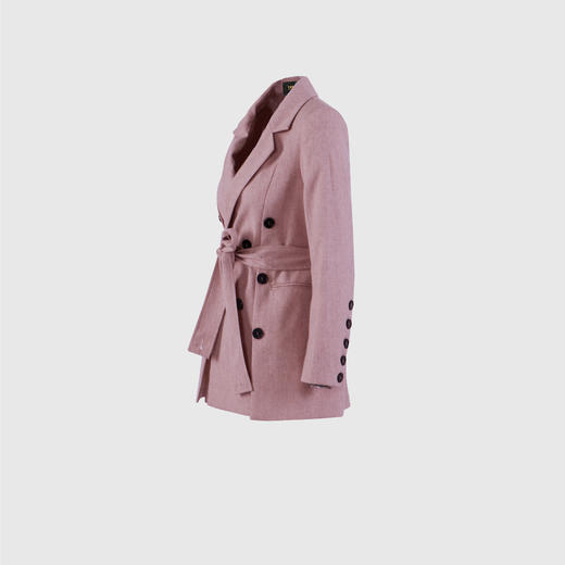 飘带大廓形休闲时尚气质宽松西服 商品图1