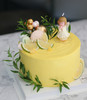 【生日蛋糕】黄底柠檬小天使清新款 商品缩略图1