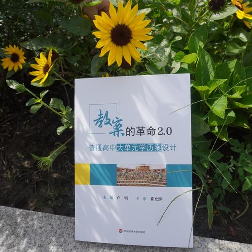 教案的革命2.0 普通高中大单元学历案设计 破解深度教学内在逻辑 商品图1