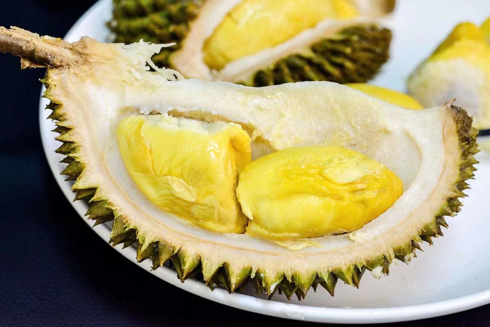 马来西亚d13金包榴莲液氮带壳口感几乎和大黑刺一样