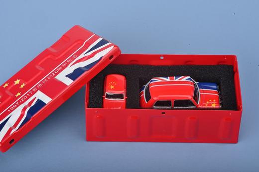 Mini Cooper 香港回归纪念版合金车 商品图3