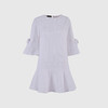 圆领喇叭袖娃娃裙 商品缩略图0