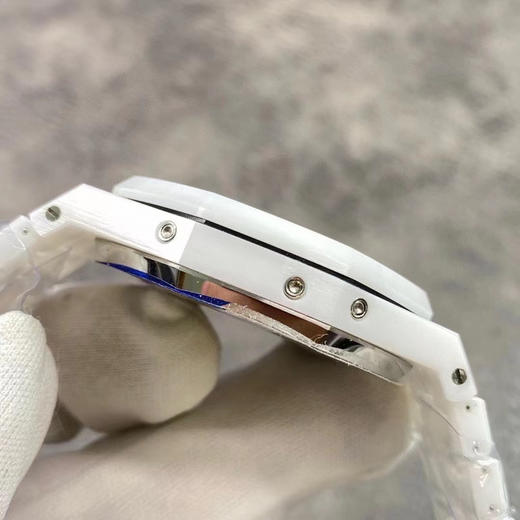 APS爱彼皇家橡树系列AP26579白陶瓷 出货实拍 商品图5