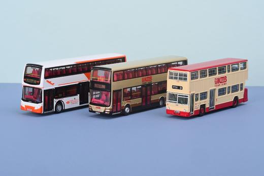 Tiny微影 城市78合金车仔模型-九巴利兰珍宝 商品图2