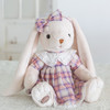 伽百利小兔子格子垂耳兔公仔睡觉抱枕毛绒玩具玩偶布娃娃女孩节日礼物 商品缩略图0