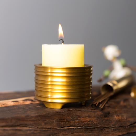 百年铜艺世家朱炳仁·铜香炉系列工艺品 琴炉/卧香炉/香插 室内熏香摆件 商品图5