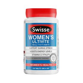 【香港直邮】SWISSE/斯维诗 女士复合维生素片 120粒