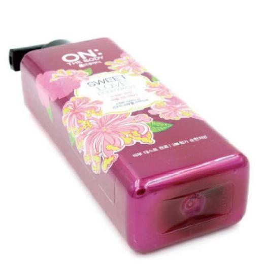【芬芳诱惑】韩国LG On The Body 安宝笛甜蜜之恋香水沐浴露 500ml 商品图4