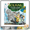 英文原版 Bolivar Eats New York Discovery Adventure 精装 图像小说 商品缩略图0