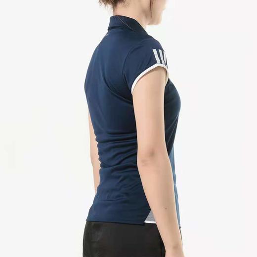 Adidas 女子透气速干网球polo衫 商品图4