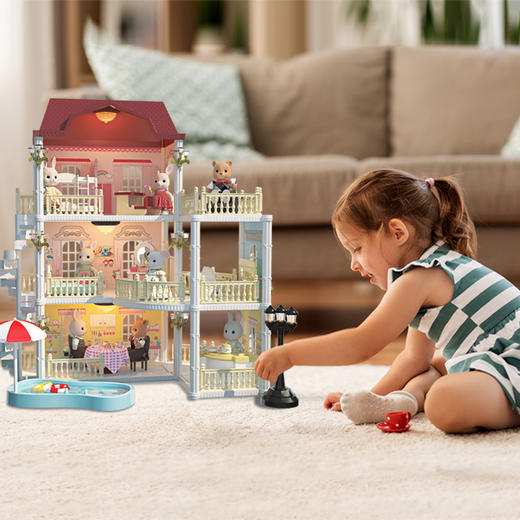 富达尔考拉小镇的豪华度假民宿FDE6758 商品图3