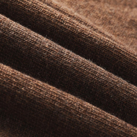 Famecoco范可儿短款针织马甲女秋季圆领羊毛小背心F216CA009 商品图4