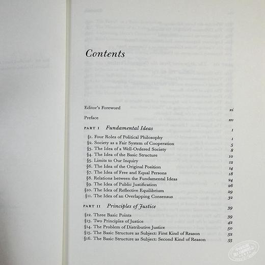 【中商原版】约翰·罗尔斯：作为公平的正义：正义新论 英文原版 Justice as Fairness 商品图4