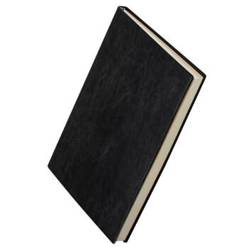 得力商务办公笔记本3306(黑色)A4  160页 商品图2