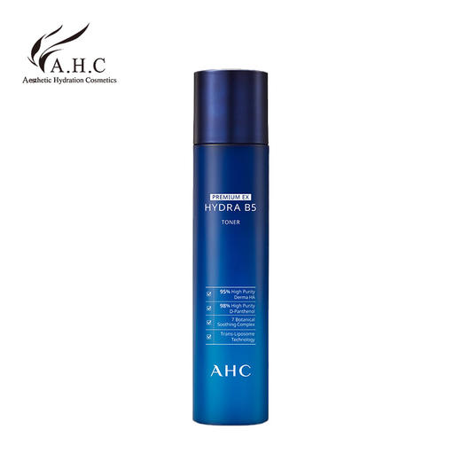 AHC 新版玻尿酸B5爽肤水140ml 商品图0