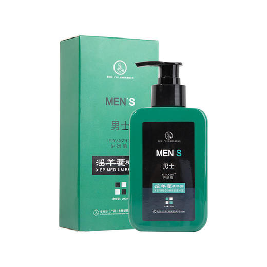 【男士の加油站】李时珍淫羊藿精华露沐浴露 商品图6