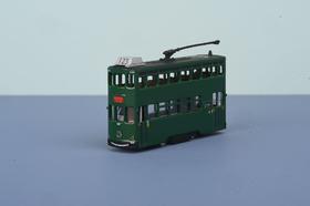 TINY微影 香港电车北角 双层巴士公交车玩具车