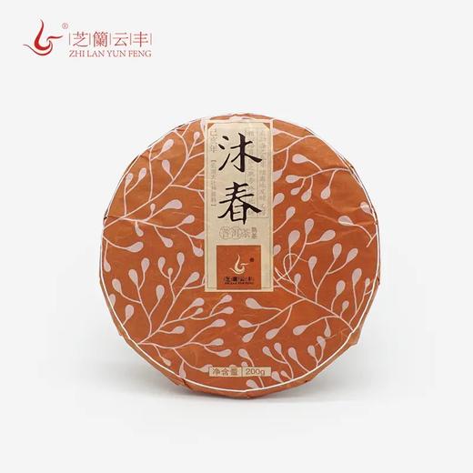 2019年沐春 普洱熟茶200克 商品图0
