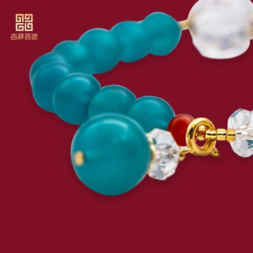 吉祥天地 天河石女款手链 商品图1