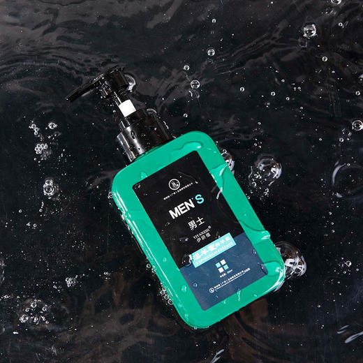 【男士の加油站】李时珍淫羊藿精华露沐浴露 商品图5