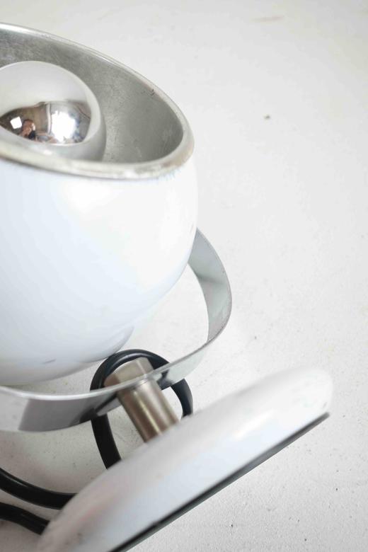 1970s太空时代眼球灯 金属小台灯 商品图7