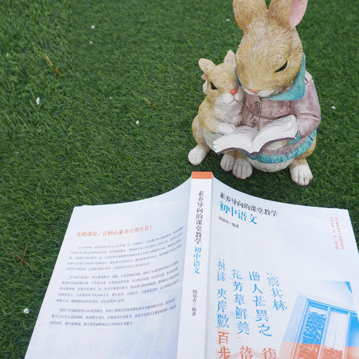 素养导向的课堂教学 初中语文 核心素养导向下的课堂教学丛书 中学语文课教学研究 名著阅读 写作教学 商品图2