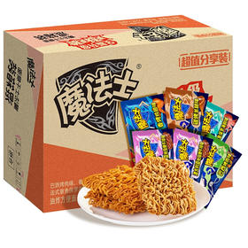 魔法士干脆面四味混箱装24g*48包