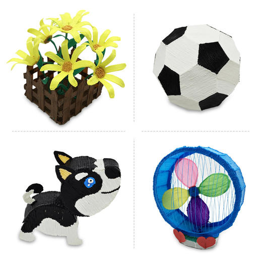 天朔3D绘画笔耗材10色装SSD-903 商品图1