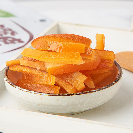 宜昌屈姑QQ橙皮丝60g/袋 商品图2