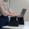 【iSwift 电脑折叠支架桌】 坐立两用|多角度调节|轻薄易携带|一板多用 商品缩略图2
