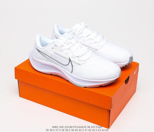 耐克Nike Zoom Pegasus 38超级飞马涡轮增压马拉松休闲运动慢跑鞋CW7358-100 商品图8