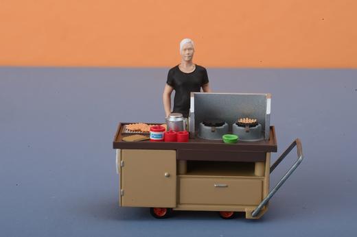 Tiny微影 1:35香港车仔档系列仿真模型、街景摆件 商品图4