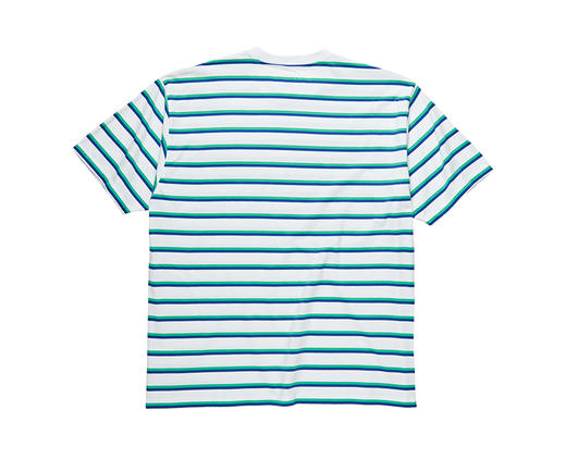 Polar Skate Co Stripe Pocket Tee 明星同款条纹情侣短袖宽松T恤 商品图1