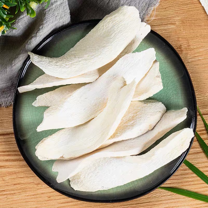 山药片（新鲜山药切片后晾干）500g/袋