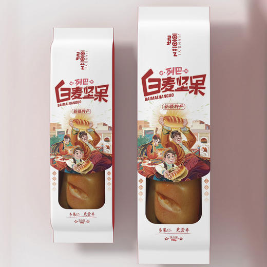 新疆坚果列巴 商品图2