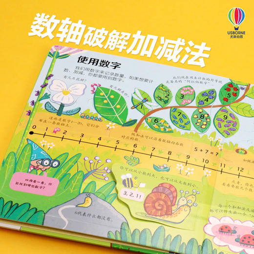 尤斯伯恩看里面（低幼版）揭秘数学 商品图2