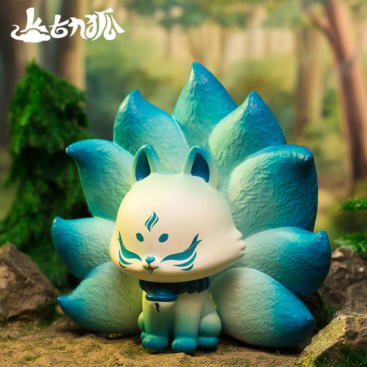 上古九狐盲盒玩具礼物潮流桌面摆件手办 商品图1