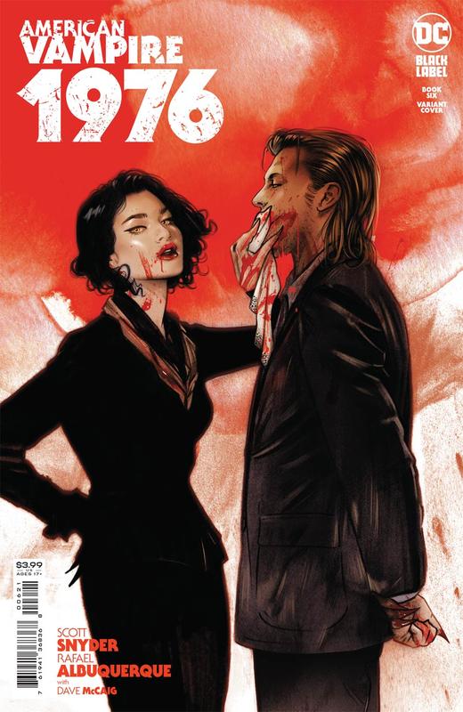 变体 美国吸血鬼 1976 American Vampire 1976 商品图3