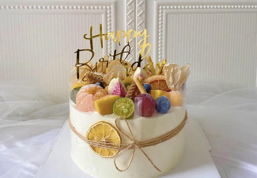 ins鲜果蛋糕 商品图0