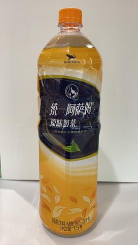 【亚欧超市】统一阿萨姆原味奶茶1.5L
