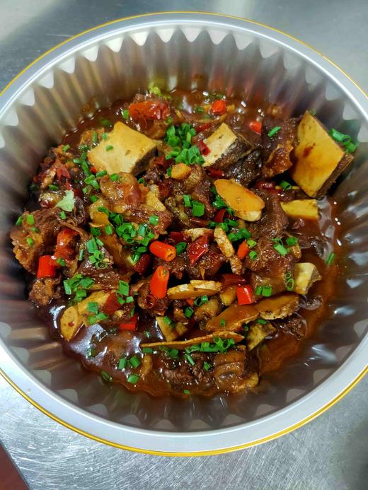 红烧牛排骨，1份2.5斤 商品图1