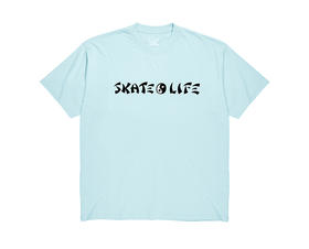 Polar Skate Co Skate Life Tee明星同款太极LOGO滑板短袖情侣T恤