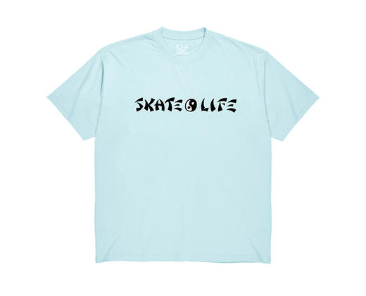 Polar Skate Co Skate Life Tee明星同款太极LOGO滑板短袖情侣T恤 商品图0