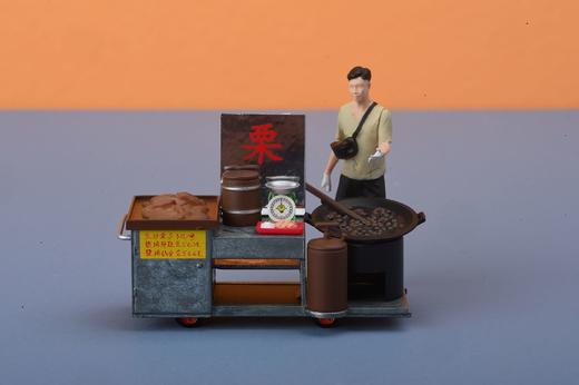 Tiny微影 1:35香港车仔档系列仿真模型、街景摆件 商品图2
